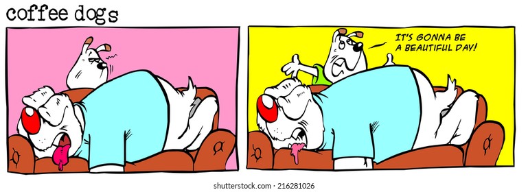 sleeping all day
