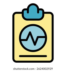 Sleeping apnea icon. Outline Sleeping apnea vector icon for web design isolated on white background color flat