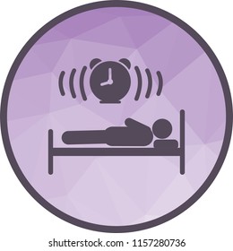 Sleeping, baby, bed