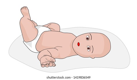 Sleeping baby vector images for commercial use and other purposes like advertisement, poster , banner, template, web , cover, magazine, etc.