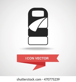 Sleeping bag icon