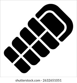Sleeping Bag Icon Element For Design