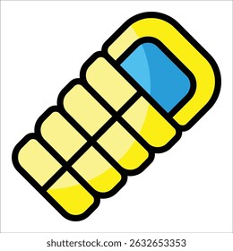 Sleeping Bag Icon Element For Design