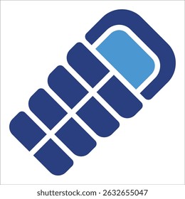 Sleeping Bag Icon Element For Design