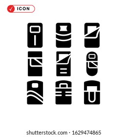 sleeping bag icon or logo isolated sign symbol vector illustration - Collection of high quality black style vector icons
