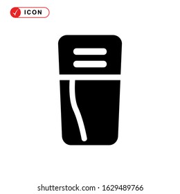 sleeping bag icon or logo isolated sign symbol vector illustration - high quality black style vector icons
