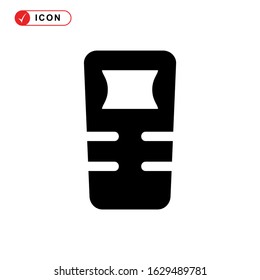 sleeping bag icon or logo isolated sign symbol vector illustration - high quality black style vector icons
