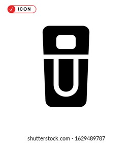sleeping bag icon or logo isolated sign symbol vector illustration - high quality black style vector icons
