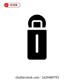 sleeping bag icon or logo isolated sign symbol vector illustration - high quality black style vector icons
