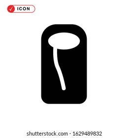 sleeping bag icon or logo isolated sign symbol vector illustration - high quality black style vector icons

