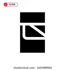 sleeping bag icon or logo isolated sign symbol vector illustration - high quality black style vector icons
