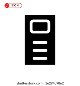 sleeping bag icon or logo isolated sign symbol vector illustration - high quality black style vector icons
