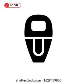sleeping bag icon or logo isolated sign symbol vector illustration - high quality black style vector icons
