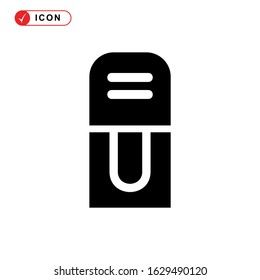 sleeping bag icon or logo isolated sign symbol vector illustration - high quality black style vector icons
