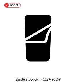 sleeping bag icon or logo isolated sign symbol vector illustration - high quality black style vector icons
