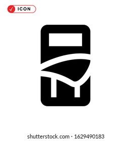 sleeping bag icon or logo isolated sign symbol vector illustration - high quality black style vector icons
