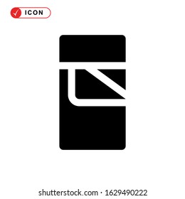sleeping bag icon or logo isolated sign symbol vector illustration - high quality black style vector icons
