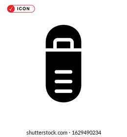 sleeping bag icon or logo isolated sign symbol vector illustration - high quality black style vector icons
