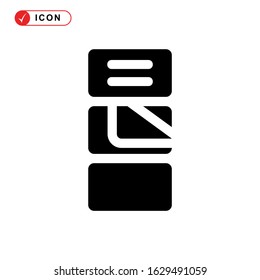 sleeping bag icon or logo isolated sign symbol vector illustration - high quality black style vector icons
