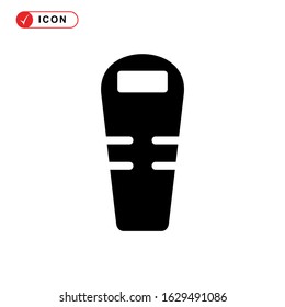 sleeping bag icon or logo isolated sign symbol vector illustration - high quality black style vector icons
