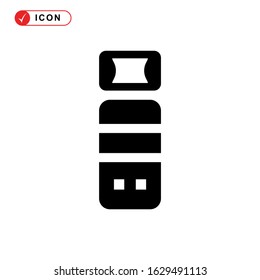 sleeping bag icon or logo isolated sign symbol vector illustration - high quality black style vector icons

