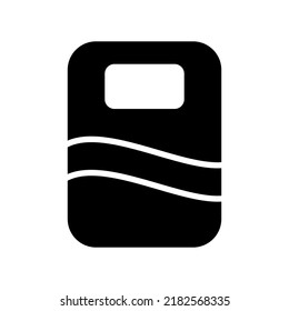 sleeping bag icon or logo isolated sign symbol vector illustration - high quality black style vector icons
