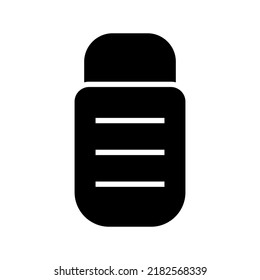 sleeping bag icon or logo isolated sign symbol vector illustration - high quality black style vector icons
