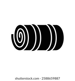 sleeping bag icon vector design template simple and clean