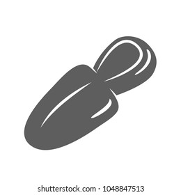 Sleeping bag icon vector, filled flat sign, solid pictogram isolated on white. Symbol, logo illustration. Pixel perfect vector graphics