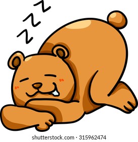 Sleeping bear