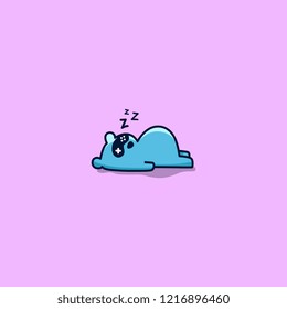 Sleeping Bear with gamepad