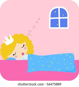Sleeping beauty