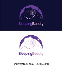 Símbolo de símbolo del logotipo de Beauty Dream