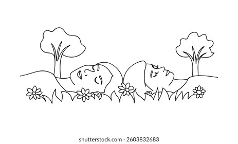 Sleeping Beauty Twin Dream Natures Gentle Embrace in Peaceful Rest