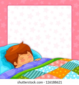 sleeping boy with copy space (JPEG available in my gallery)