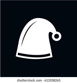 sleeping cap icon vector illustration