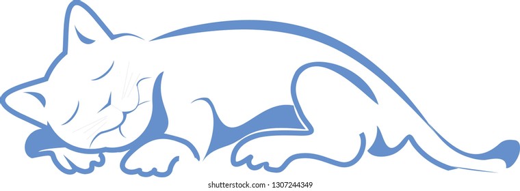 THE SLEEPING CAT
