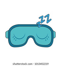 Sleeping cover eyes