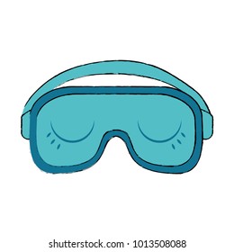 Sleeping cover eyes