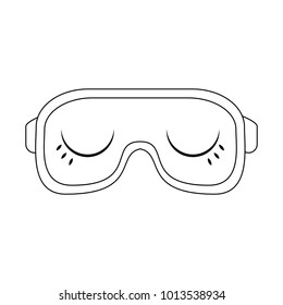 Sleeping cover eyes