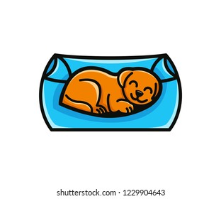 sleeping dog logo