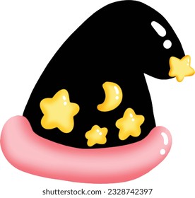 sleeping element, cute element, sheep toy, teddy bear, hat, lamp, pillow 
