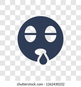 Sleeping emoji icon. Trendy Sleeping emoji logo concept on transparent background from Emoji collection - Powered by Shutterstock - Get 15% off with code: PIKWIZARD15