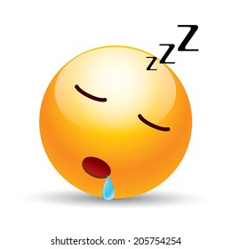 Sleeping Expression Symbol