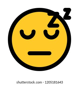 sleeping face emoji