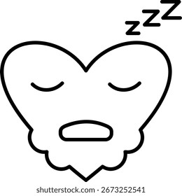 Design de ícone de estilo preenchido suspenso