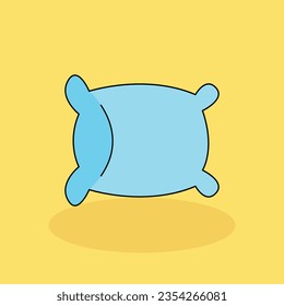 Ilustración del icono de la caricatura vectorial libre durmiente.Concepto de iconos de terapia aislado. estilo de dibujos animados planos