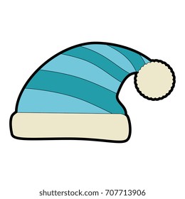 sleeping hat isolated icon