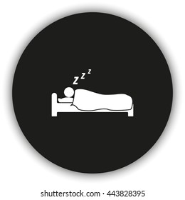 Sleeping icon.