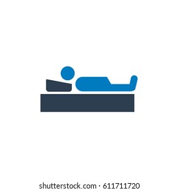 Sleeping Icon
